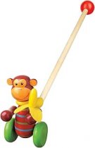 ORANGE TREE TOYS Monkey Push Along