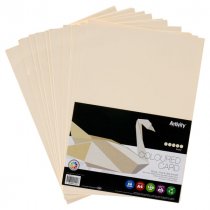 Premier Activity A4 160gsm Card 50 Sheets - Ivory