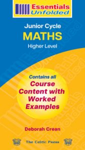 Essentials Unfolded - Junior Cycle Maths - Higher Level