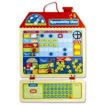 last one special offer Little Hands Wooden Education Game - Responsibility Chore Chart