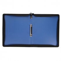 Concept A4 Secure Zip Up Ring Binder - 3 Asst