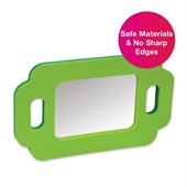 Edushape Geometric Foam Mirror Boards Set of 4