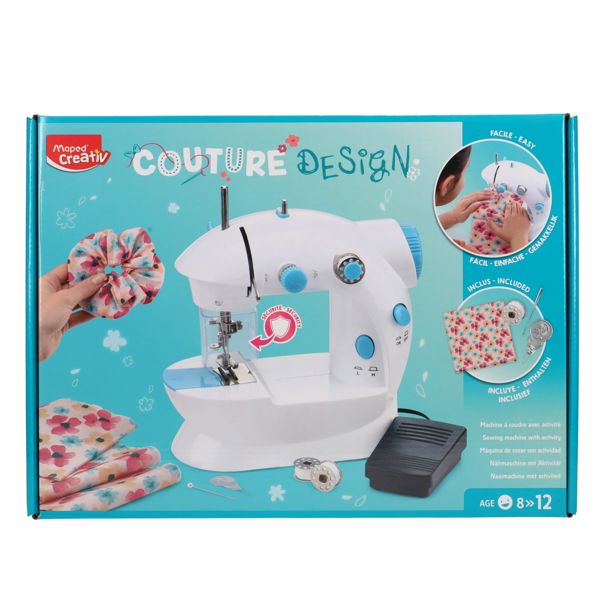 Maped Creativ Couture Design Sewing Machine With Activity