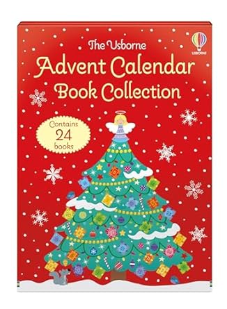 LAST ONE SPECIAL Advent Calendar Book Collection Paperback – Box set