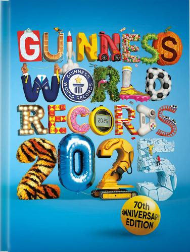 Guinness World Records 2025 (Hardback)