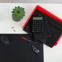 Concept Leather Desk Pad - Black