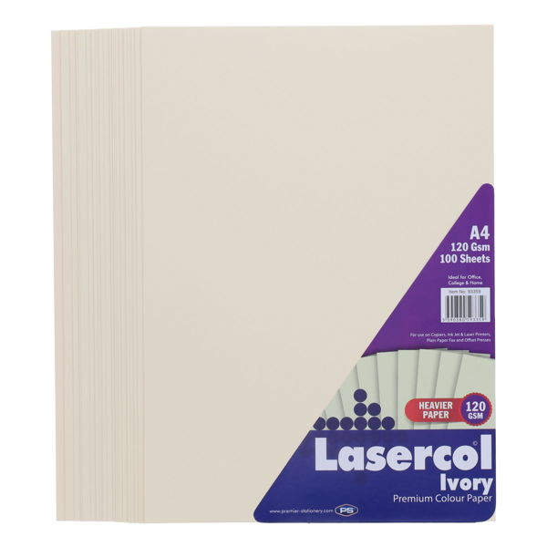 Lasercol A4 120gsm Activity Paper 100 Sheets -