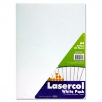 LasercolA4 80gsm Copier Paper - 100 Sheets