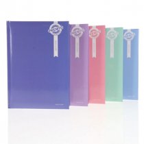 Premto Pastel A5 2025 Page A Day Diary - Asst