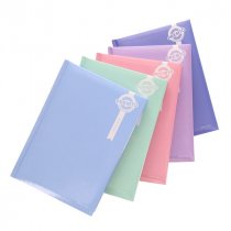 Premto Pastel A5 2025 Page A Day Diary - Asst