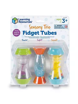 LEARNING RESOURCES Sensory Trio Fidget Tubes