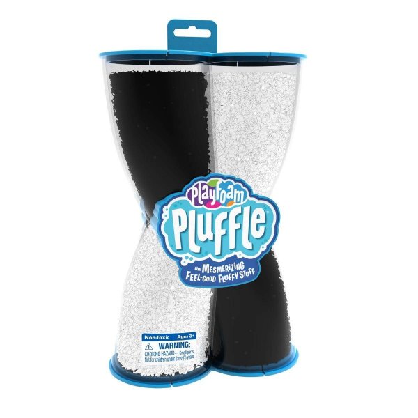 Playfoam Pluffle™ Twist Black & White