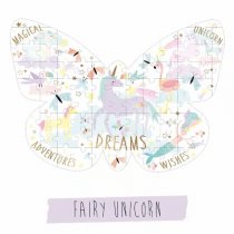 Floss & Rock Magical Unicorn Jigsaw 80pc