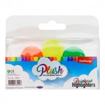 Emotionery * Plush Rainbow Highlighters