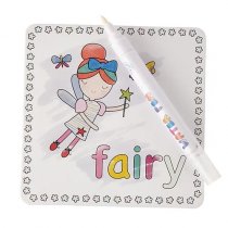 Floss & Rock 40P3604 Rainbow Fairy Water Pen and Cards