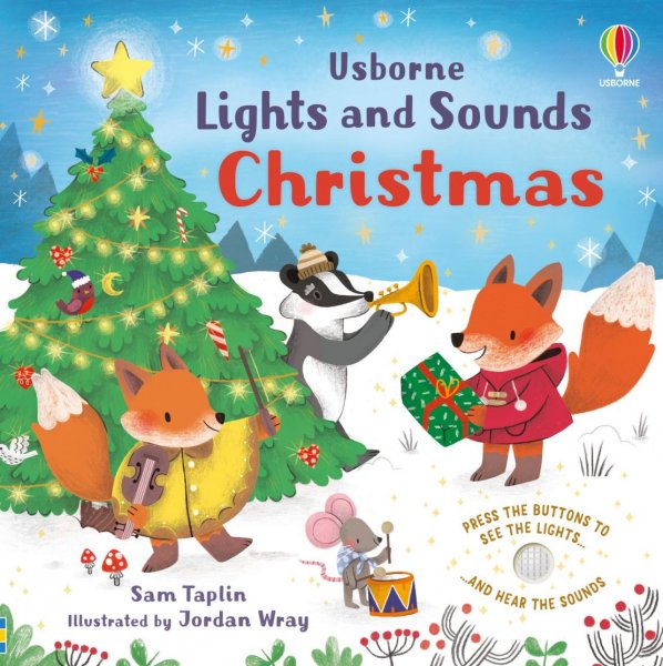 Usbourne Lights and Sounds Christmas