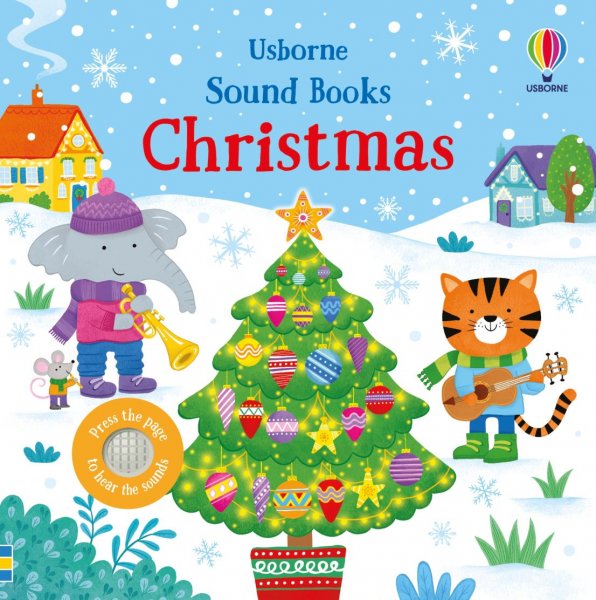 Usbourne Christmas Sound Book- 10% off price