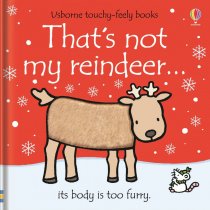 Usbourne That's not my reindeer…10% off rrp