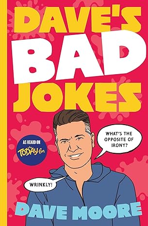 Dave's Bad Jokes Hardcover – 7 Nov. 2024