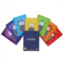 Chakranger Pkt.7 Positive Affirmation Cards - Scratch & Reveal