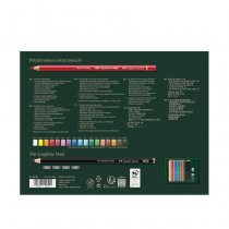 FABER-CASTELL Polychromos & Pitt Graphite Matt gift set, 23 pieces