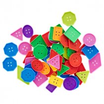 Clever Kidz Pkt.60 Sorting Buttons