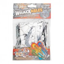 Whackables Pkt.3 20Cm Self-Inflating Swords - Arena