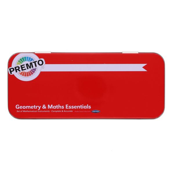 Premto 9pce Maths Set - 4 Asst