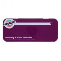 Premto 9pce Maths Set - 4 Asst