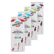 Premto 9pce Maths Set - 4 Asst