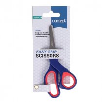 Concept 13.5cm Easy Grip Scissors