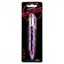 Emotionery * Blingtastic 6-In-1 Sequins Ballpoint Pen