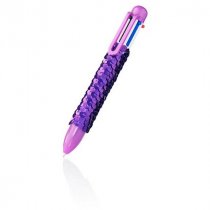 Emotionery * Blingtastic 6-In-1 Sequins Ballpoint Pen