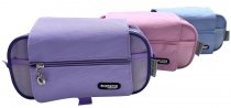 TRIPLE PENCIL CASE GIRLS WRAP (PC-8632)