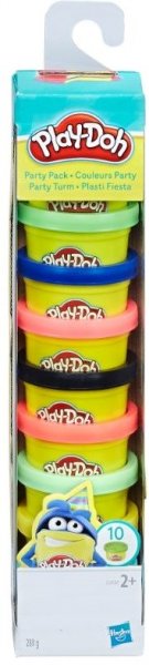 PLAY DOH 10 X 28G PARTY PACK