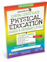 2025 Physical Education Leaving Cert Exam Papers – Higher & Ordinary Level