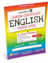 Educate.ie - Exam Papers - Leaving Cert - English - Higher Level - Exam 2025