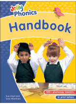 Jolly Phonics Handbook in Print Letters New Ed