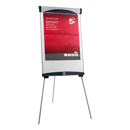 Five Star Flip Chart A1 70gsm 40sheet-plain