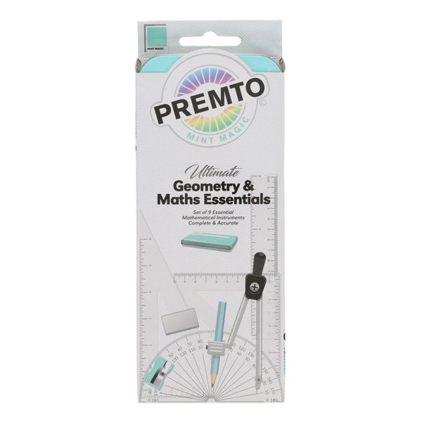 Premto9pce Maths Set - Mint Magic