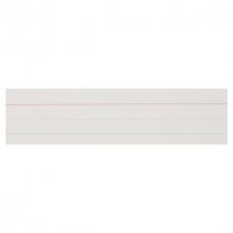 Clever Kidz Pkt.30 Wipe-Off Phrase Strips 3"X12" - White