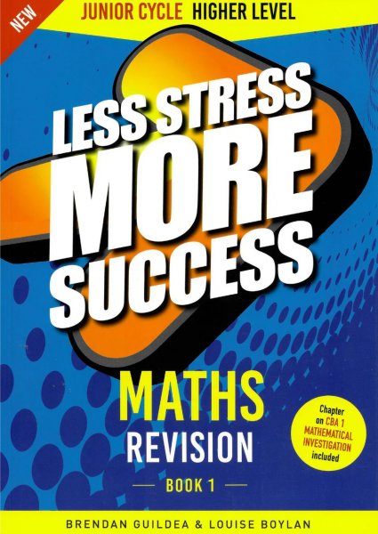 LSMS Junior Cycle Maths Higher Level Book 1