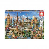 Europe Landmarks 2000pc Puzzle