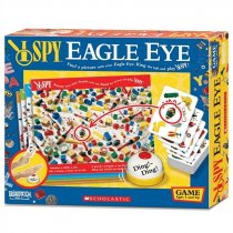 I Spy Eagle Eye Find It Board Game