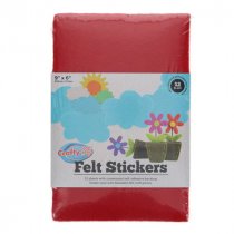 Home Art & Craft Creativity Felt Pkt.12 9″X6