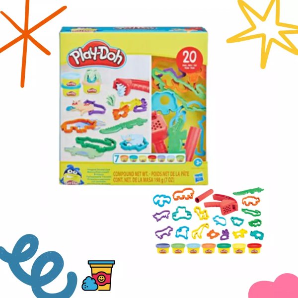 PLAY DOH CREATIVE CREATIONS