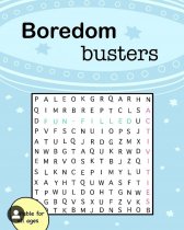 Boredom busters - activity book