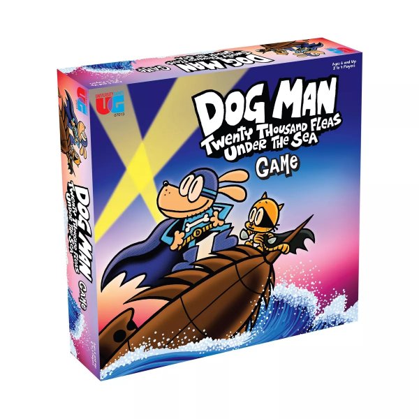 University Games Dog Man Twenty Thousand Fleas Under the Sea Game