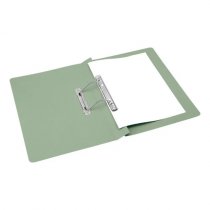 Office Transfer Spring File 315gsm 38mm Foolscap Green