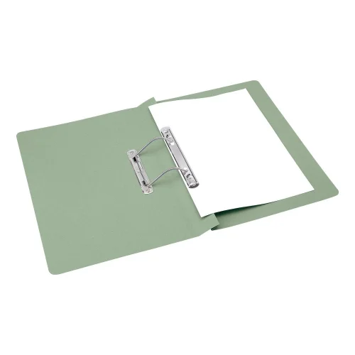 Office Transfer Spring File 315gsm 38mm Foolscap Green